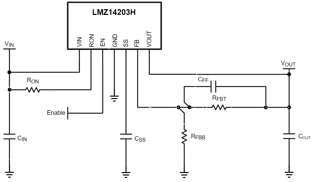 LMZ14203HTZ/NOPB